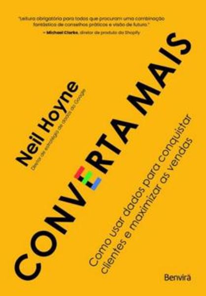Picture of CONVERTA MAIS - COMO USAR DADOS PARA CONQUISTAR O CORACAO DOS CLIENTES - 1? EDICAO 2023