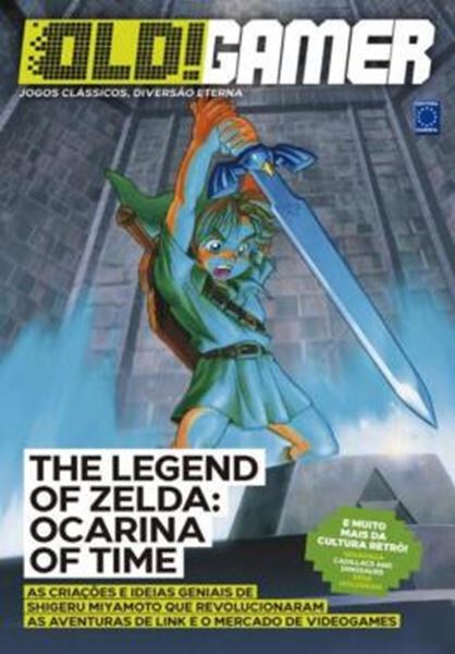 Picture of BOOKZINE OLD!GAMER - VOLUME 18: THE LEGEND OF ZELDA - OCARIANA OF TIME