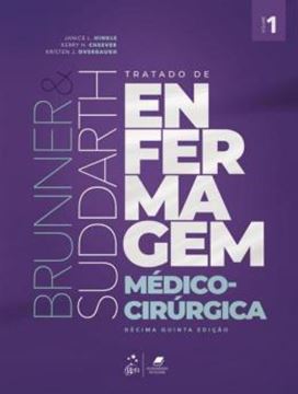 Imagem de BRUNNER & SUDDARTH - TRATADO DE ENFERMAGEM MEDICO-CIRURGICA - 2 VOLUMES - 15ª ED