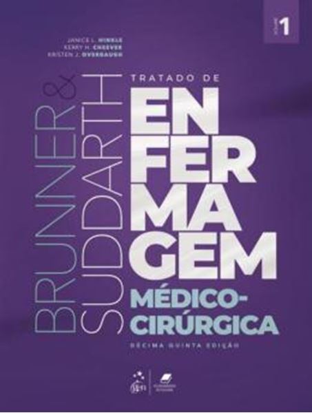 Picture of BRUNNER & SUDDARTH - TRATADO DE ENFERMAGEM MEDICO-CIRURGICA - 2 VOLUMES - 15ª ED