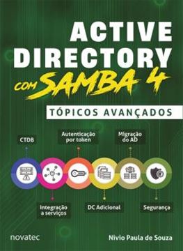 Imagem de ACTIVE DIRECTORY COM SAMBA 4 – TOPICOS AVANCADOS