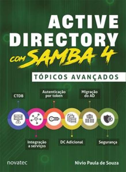 Picture of ACTIVE DIRECTORY COM SAMBA 4 – TOPICOS AVANCADOS
