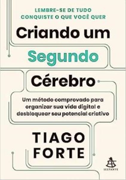 Picture of CRIANDO UM SEGUNDO CÉREBRO - UM MÉTODO COMPROVADO PARA ORGANIZAR SUA VIDA DIGITAL E DESBLOQUEAR SEU POTENCIAL CRIATIVO