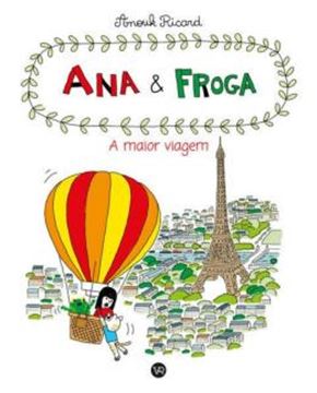 Imagem de ANA E FROGA VOL. 5 - A MAIOR VIAGEM