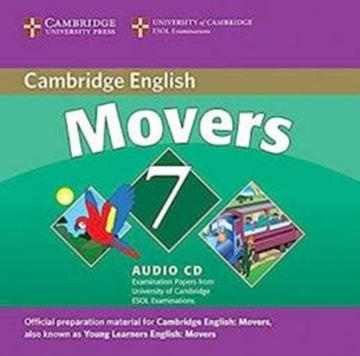Imagem de CAMBRIDGE YOUNG LEARNERS MOVERS 7 AUDIO CD