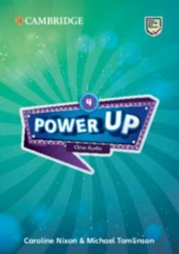 Imagem de POWER UP 4 CLASS AUDIO CD - 1ST ED