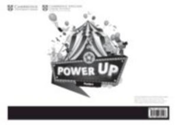 Picture of POWER UP 4 POSTER (10) - 1ST ED