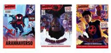 Imagem de SUPERPOSTER HOMEM-ARANHA NO ARANHAVERSO - KIT 3 POSTERES