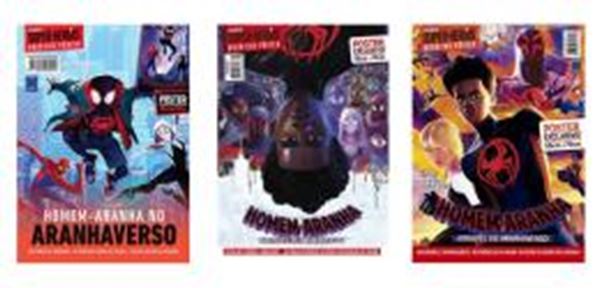 Picture of SUPERPOSTER HOMEM-ARANHA NO ARANHAVERSO - KIT 3 POSTERES