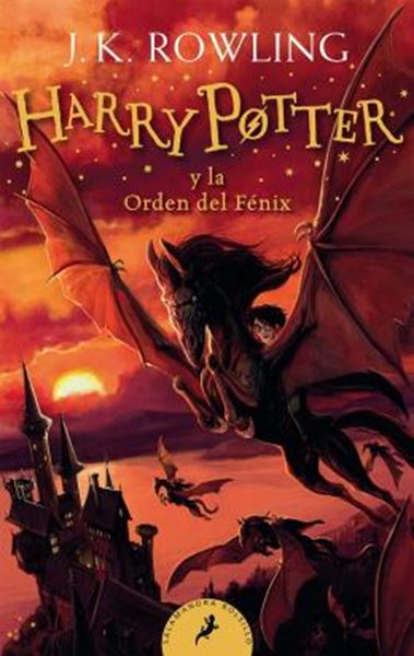 Picture of HARRY POTTER Y LA ORDEN DEL FENIX #5 