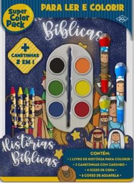Imagem de SUPER COLOR PACK - HISTORIAS BIBLICAS