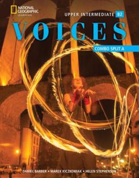 Picture of VOICES UPPER-INTERMEDIATE SPLIT A WITH ONLINE PRACTICE AND STUDENT´S EBOOK - BRITISH ENGLISH