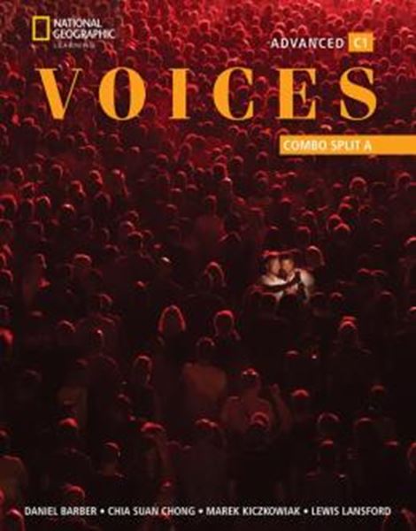 Picture of VOICES ADVANCED SPLIT A WITH ONLINE PRACTICE AND STUDENT´S EBOOK - BRITISH ENGLISH