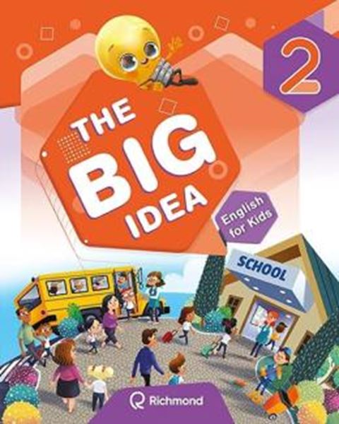 Picture of BIG IDEA, THE  - ENGLISH FOR KIDS 2