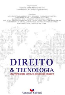 Imagem de DIREITO E TECNOLOGIA UMA VISAO SOBRE AS NOVAS REALIDADES JURIDICAS