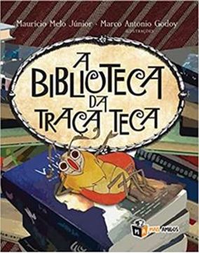 Imagem de A BIBLIOTECA DA TRACA TECA