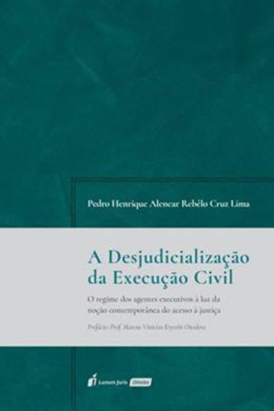 Picture of A DESJUDICIALIZACAO DA EXECUCAO CIVIL