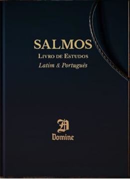 Imagem de SALMOS LIVRO PARA ESTUDOS LATIM E PORTUGUES