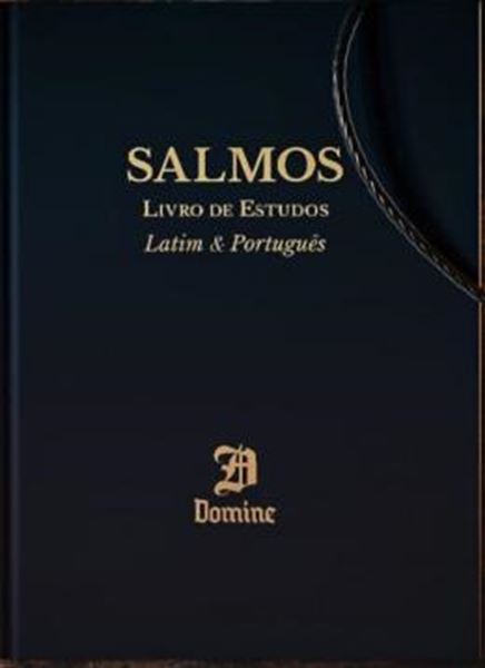 Picture of SALMOS LIVRO PARA ESTUDOS LATIM E PORTUGUES