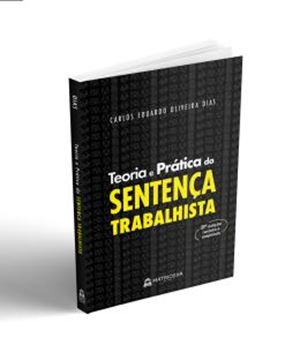 Imagem de TEORIA E PRATICA DA SENTENCA TRABALHISTA - 7ª ED.