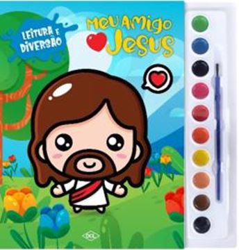 Imagem de AQUARELA - AMIGO DE JESUS