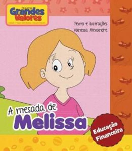 Picture of A MESADA DE MELISSA - COLECAO PEQUENOS GRANDES VALORES