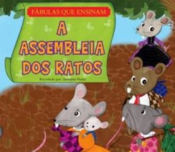 Imagem de A ASSEMBLEIA DOS RATOS - FABULAS QUE ENSINAM