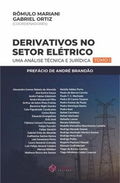 Picture of DERIVATIVOS NO SETOR ELETRICO  TOMO I