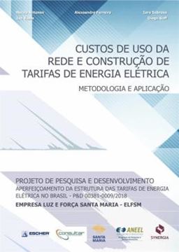 Imagem de CUSTOS DE USO DA REDE E CONSTRUCAO DE TARIFAS DE ENERGIA ELETRICA