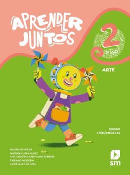 Picture of APRENDER JUNTOS - ARTE - 2º ANO - ED 2023