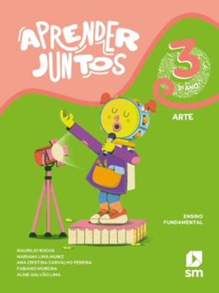Picture of APRENDER JUNTOS - ARTE - 3º ANO - ED 2023