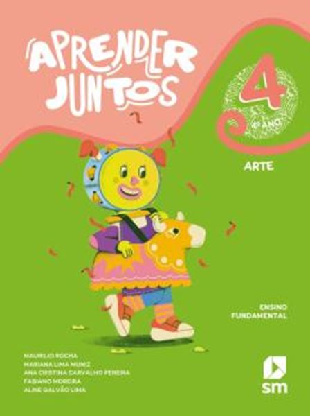 Picture of APRENDER JUNTOS - ARTE - 4º ANO - ED 2023
