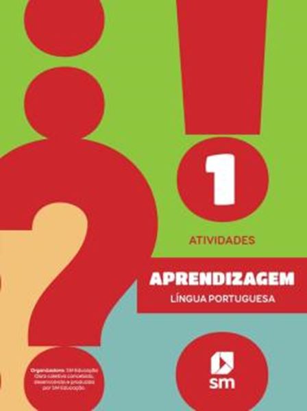 Picture of APRENDIZAGEM - LINGUA PORTUGUESA - 1º ANO - 2ª ED. 2022