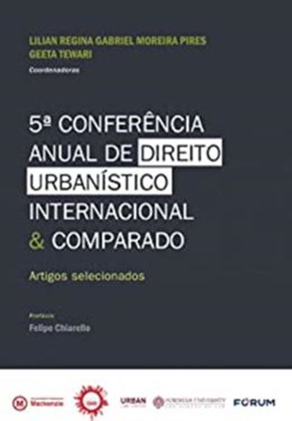 Picture of 5 CONFERENCIA ANUAL DE DIREITO URBANISTICA INTERNACIONAL  COMPARADO