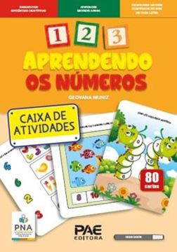 Imagem de CAIXA DE ATIVIDADES - 1, 2, 3 APRENDENDO OS NUMEROS