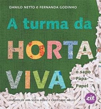 Imagem de A TURMA DA HORTA VIVA - O SAPO PAPA-PAPEL