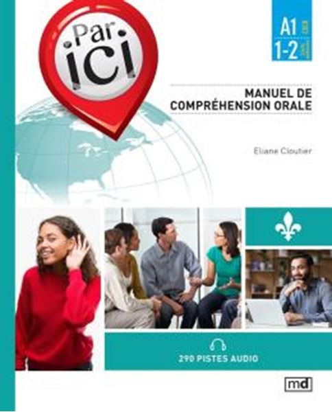 Picture of PAR ICI A11-2 - MANUEL DE COMPREHENSION ORALE
