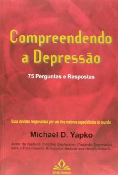 Picture of COMPREENDENDO A DEPRESSO - 5 PERGUNTAS E RESPOSTAS