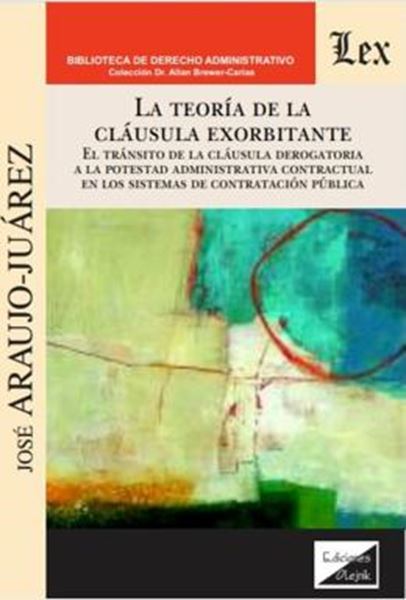 Picture of LA TEORIA DE LA CLAUSULA EXORBITANTE