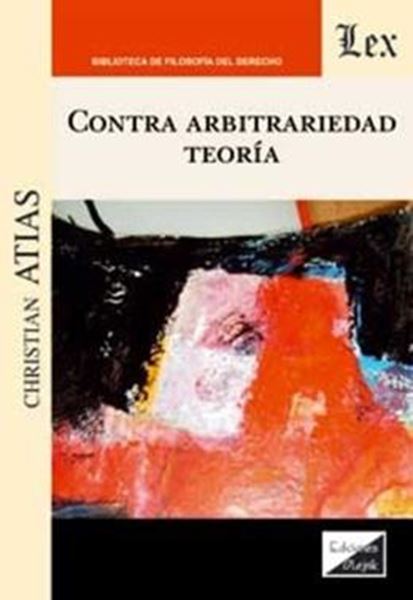 Picture of CONTRA ARBITRARIEDAD TEORÍA