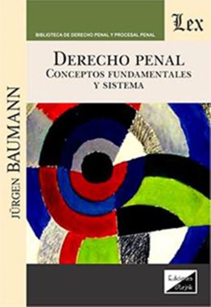 Picture of DERECHO PENAL - CONCEPTOS FUNDAMENTALES Y SISTEMA
