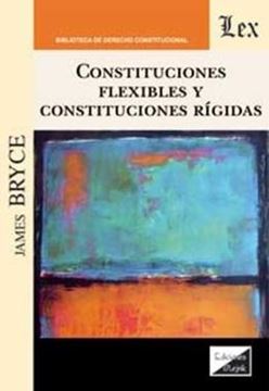 Imagem de CONSTITUCIONES FLEXIBLES Y CONSTITUCIONES RÍGIDAS