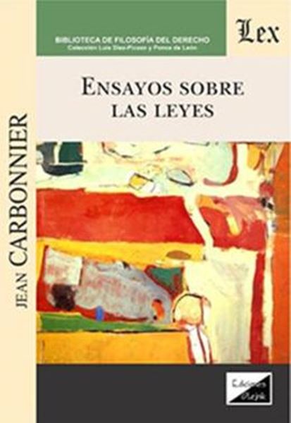 Picture of ENSAYOS SOBRE LAS LEYES