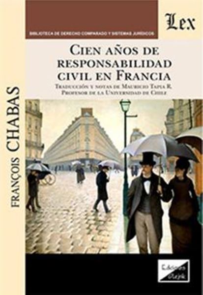 Picture of CIEN ANOS DE RESPONSABILIDAD CIVIL EN FRANCIA