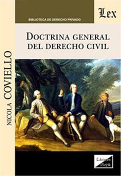 Picture of DOCTRINA GENERAL DEL DERECHO CIVIL