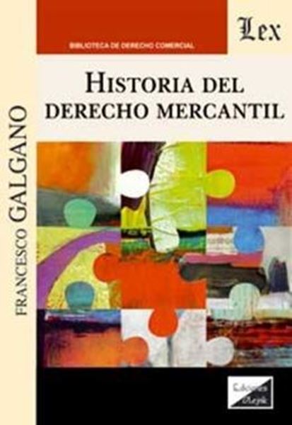 Picture of HISTORA DEL DERECHO MERCANTIL