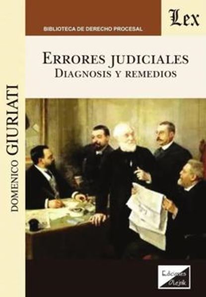 Picture of ERRORES JUDICIALES - DIAGNOSIS Y REMEDIOS