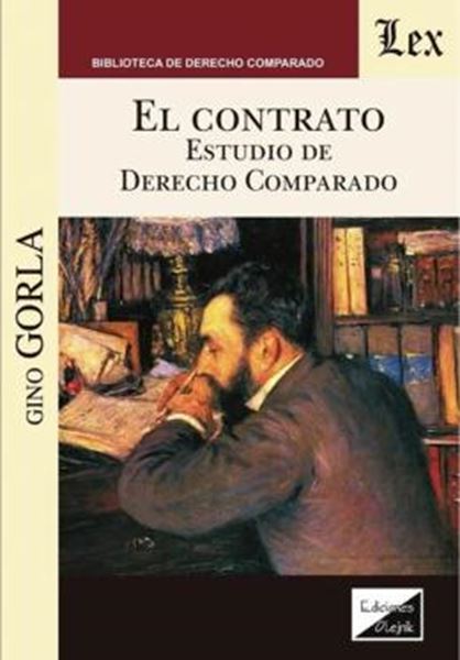 Picture of EL CONTRATO - ESTUDIO DE DERECHO COMPARADO