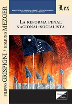 Imagem de LA REFORMA PENAL NACIONAL-SOCIALISTA