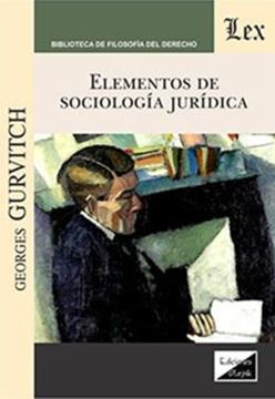 Imagem de ELEMENTOS DE SOCIOLOGIA JURIDICA